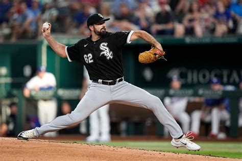 Jesse Scholtens, back in the starting role, pitches well for the Chicago White Sox in 2-0 loss to the Texas Rangers