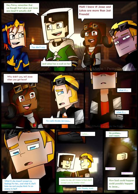 Jesse minecraft story mode Minecraft art, Minecraft memes