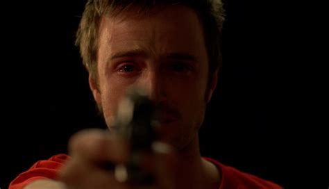 Jesse pinkman pointing gun. Jesse Plemmons's character looms large over the Jesse Pinkman movie. ... and Jesse's trust by pointing out a hidden nanny-cam ... automatic machine gun, and is surprised to find Jesse still alive. ... 