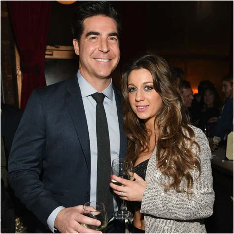 Jesse graduated from Trinity College in Hartford where he pursued a B.A. in history Hons. His zodiac sign is cancer. Jesse Watters is the father of 3 children. Jesse is a registered member of the Conservative Party of New York State. He was married at the age of 30 with his first wife Noelle.. 