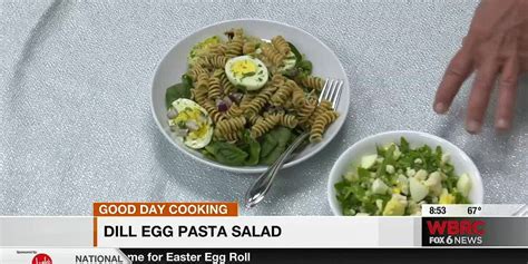 Jessica Ivey: Dill Egg Pasta Salad & Fresh Arugula and Couscous Salad