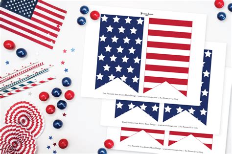 Jessica Marie Design Blog Patriotic Printables