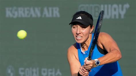 Jessica Pegula reaches quarterfinals at Korea Open. Ons Jabeur wins opener at Zhengzhou Open
