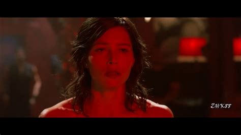 Jessica biel nude in powder blue. .  ...