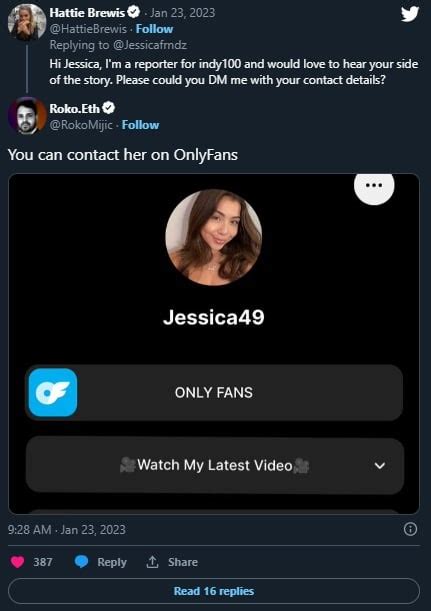 Jessica fernandez onlyfans
