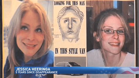 Heeringa vanished April 26, 2013 from her job at a gas station on Sternberg Road in Norton Shores. . 