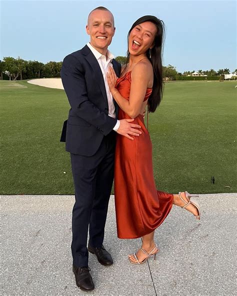 Matt Wilpers is engaged! The Peloton instructor revealed in an Instagram post on Friday that he asked his now-fiancée Jessica Li for her hand in marriage. 