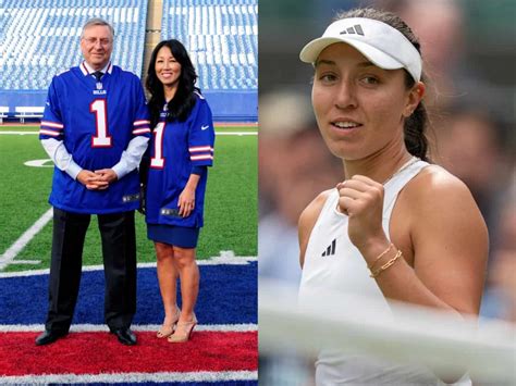 Jessica pegula adopted. Jessica Pegula's mother Kim was born in Seoul, South Korea before being adopted at the age of 5. Pegula talked about her Korean heritage at the Korea Open in 2019, which was held in Seoul. 
