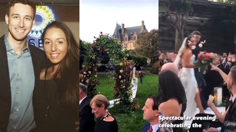 October 2021: Jessica Pegula and Michael Gahagen finally tie the knot. They get married at the Biltmore Estate in North Carolina. Many of Pegula’s tennis friends attend the wedding. Date not specified: Jessica Pegula’s mom’s Instagram features pictures from the wedding day, showing that their dogs were part of the wedding ceremony.. 