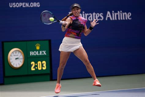 American third seed Jessica Pegula cruised through to the third round of the US Open with a 6-3 6-1 victory against Romania's Patricia Maria Țig on Thursday.. The match got off to a nervy start .... 