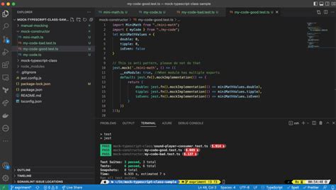 Jest mock class constructor with parameters.  It allows you to write tests with an appro...