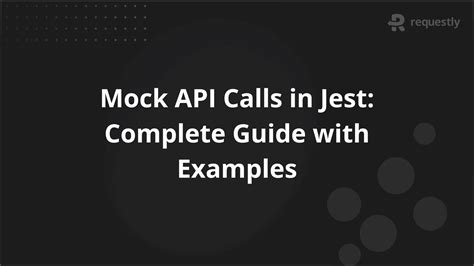 Jest mock script tag.  Normally I would use jest.  Learn how to create mo...