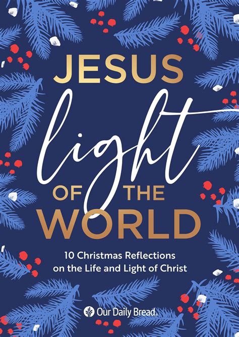 Jesus, The Light Of The World (Joy To The World Version)