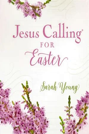 Jesus Calling for Easter with full Scriptures