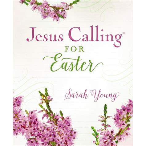 Jesus Calling for Easter with full Scriptures