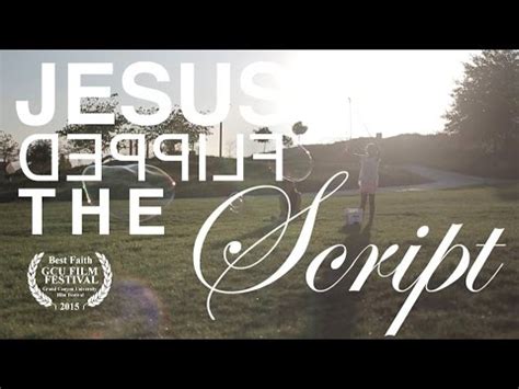 Jesus Flipped the Script :: REVERSE POEM - YouTube