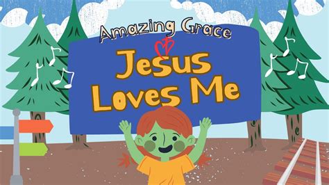 Jesus Loves Me/Amazing Grace MP4