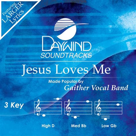 Jesus Loves Me - Gaither Vocal Band (Christian Accompaniment …