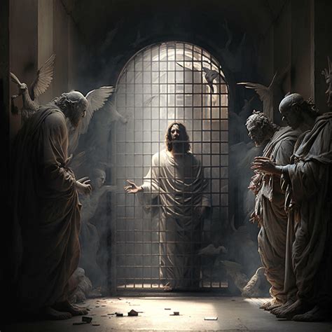 Jesus Preached To The Spirits In Prison – FuneralDirect