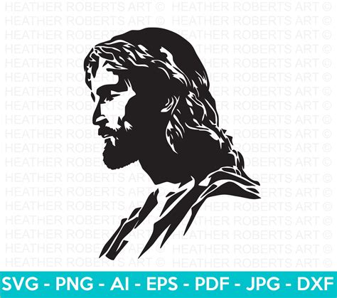 Jesus Silhouette Illustrations & Vectors - Dreamstime