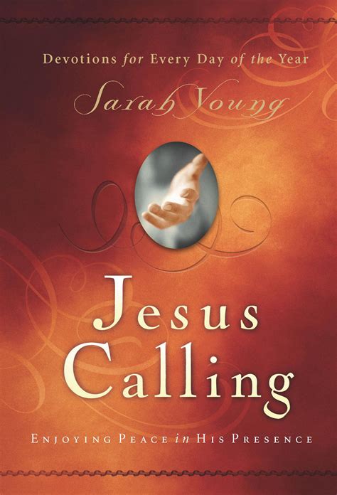 Joy Each Day. April 24, 2013 ·. April 25 - "Jesus Calling&q