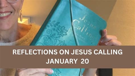 Jesus calling jan 20. Things To Know About Jesus calling jan 20. 