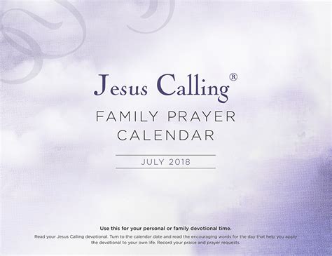 Jesus Calling: July 23. I am the Light of the World. Men crawl through their lives cursing the darkness, but all the while I am shining brightly. I desire each of My followers to be a Light-bearer. The Holy Spirit who lives in you can shine from your face, making Me visible to people around you. Ask My Spirit to live through you, as you wind .... 