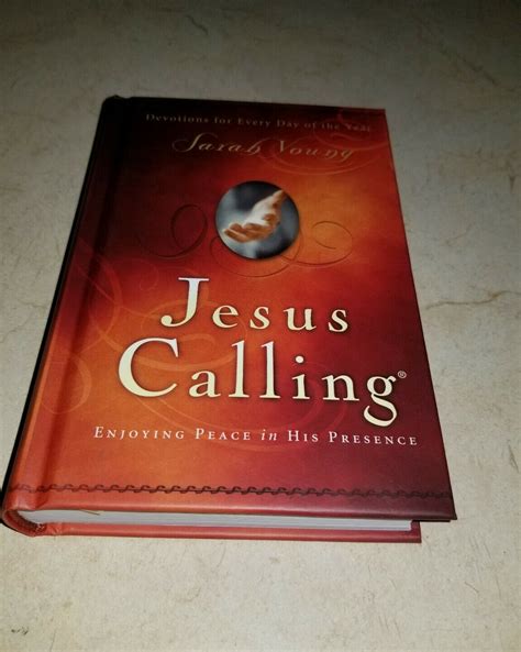 Jesus Calling May 6