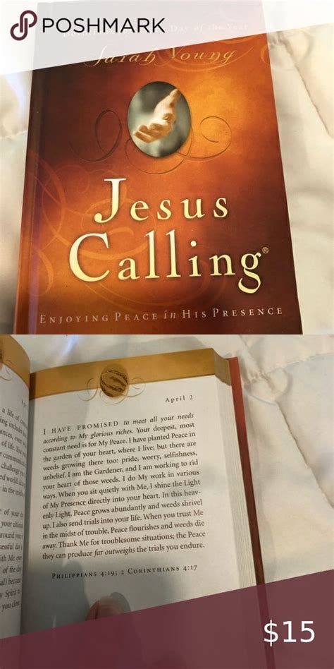 JESUS CALLING, October 19, 2015 COME TO ME with your defenses down, ready to be blessed and filled with My Presence. Relax and feel the relief of being totally open and authentic with Me. You have.... 