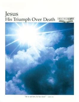 Jesus his triumph over death study guide discover life bible. - Vida de paraguas y otras poesías.