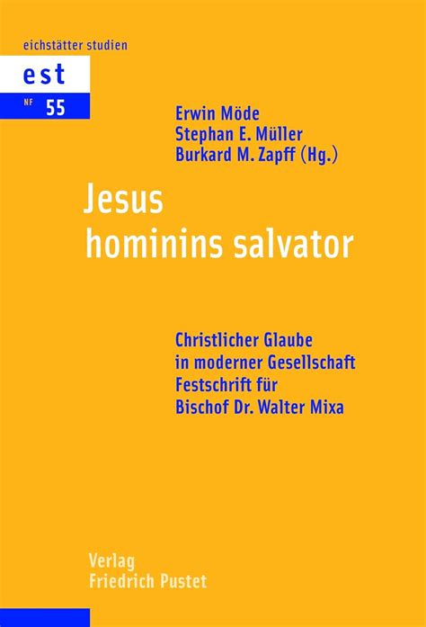 Jesus hominis salvator: christlicher glaube in moderner gesellschaft. - Us army special forces technical manual tm 9 1240 314.