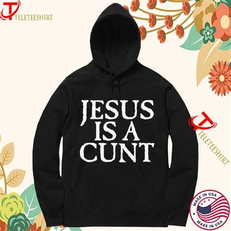 Jesus is a cunt. .  ...