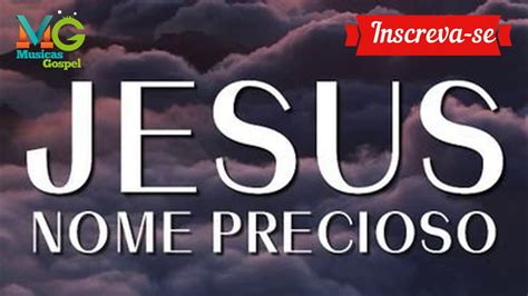 Jesus nome precioso - YouTube