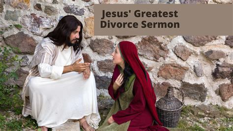Jesus on divorce. Nov 6, 2015 · Jesus’ first teaching on marriage is embedded in his divorce sayings, in which Pharisees “test” Jesus on whether it is “lawful for a man to divorce his wife” (Mk 10:2; cf. Mt 19:3). 