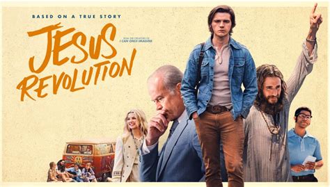 Movie Theaters. Jesus Revolution movie t