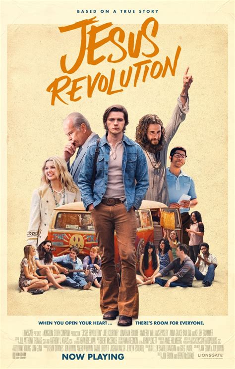 Jesus revolution review. ‘Jesus Revolution’ review. The gist: “Jesus Revolution” tells an interesting story about people of faith without coming across as moralizing or preachy. Some of the elements, like perseverance and overcoming hardship, are universal, so it can appeal to a wide audience. Roumie gives a fantastic and humanizing portrayal of Lonnie Frisbee. 