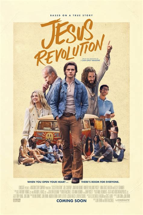 Jesus Revolution. 2h. 2023 Drama USA. 9.4