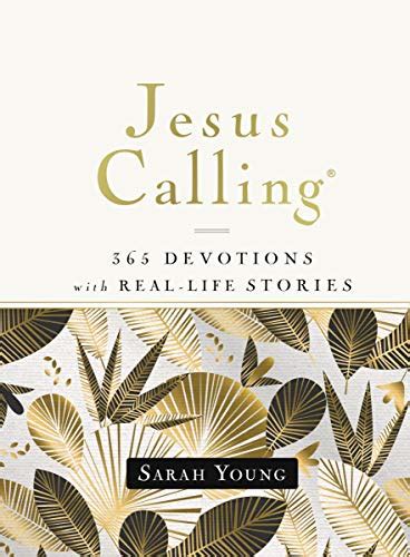 Download Jesus Calling 365 Devotions With Reallife Stories Hardcover With Full Scriptures By Sarah Young