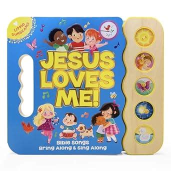 Download Jesus Loves Me 5 Button Early Bird Sound By Ginger Swift