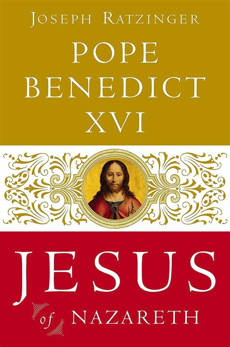 Download Jesus Of Nazareth From The Baptism In The Jordan To The Transfiguration By Benedict Xvi