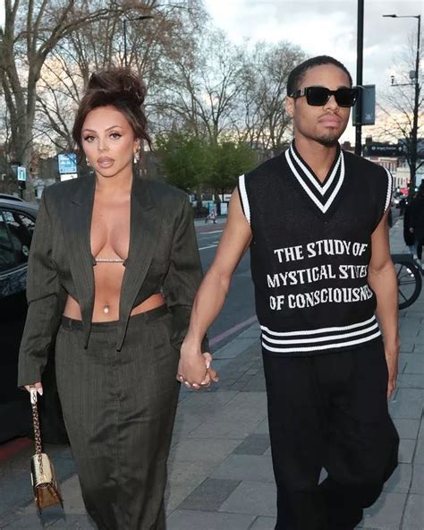 Jesy Nelson shows off impressive abs on night out with boyfriend …