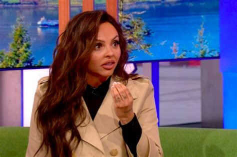 Jesy Nelson warns The One Show