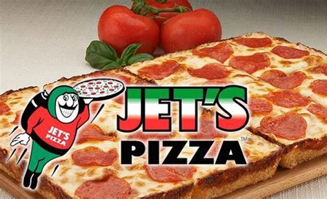 Jet's pizza promo code. At your Jet's on 204 S Washington St, there's no doubt you will get a fast and fresh pizza that will exceed your wildest dreams. Our app is the easiest way to order, or you can go, from a laptop or dial (248) 969-5387. You also can stop by, say hello, and place an order for takeout. 