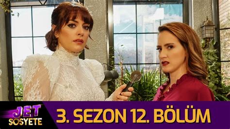 Jet Sosyete 3. Sezon 11. Bölüm (50. Bölüm) Yılbaşı Özel Bölümü.