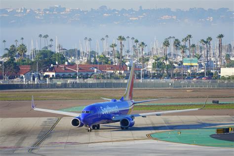 Jet aborts landing to avoid Southwest Airlines plane at San Diego International Airport: FAA
