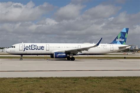 Book direct on jetblue.com and earn at least 2 TrueBlue points per $1 spent.³. Based on average fleet-wide seat pitch for U.S. airlines. Fly-Fi is not available on flights operating outside of the continental U.S. For flights originating outside of the continental U.S., Fly-Fi will be available once the aircraft returns to the coverage area.