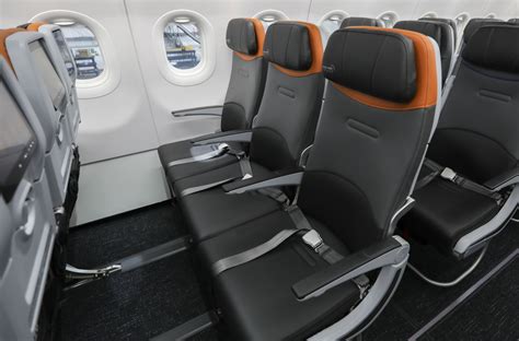 JetBlue Mint offers three versions - Suite, Studio, and Seats - with lie-flat seats and premium amenities. Mint Studio has the most space, doors for privacy, and a separate dining seat; Mint Suites offer similar comfort but are scaled back. Mint Seats are standard with adjustable settings, 15" screens, and dual single/dual seat layouts.. 