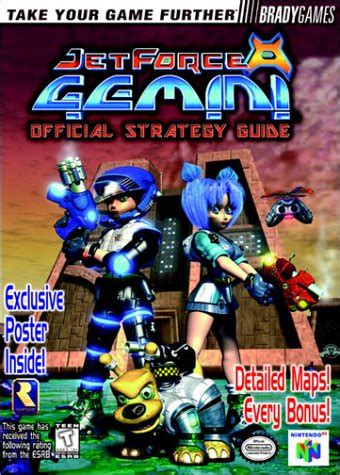 Jet force gemini official strategy guide brady games. - The wall street journal complete personal finance guidebook.