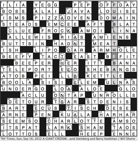 There are a total of 1 crossword puzzles on our site and 171,732 clues. The shortest answer in our database is PTA which contains 3 Characters. Org. that may organize after-school activities is the crossword clue of the shortest answer. The longest answer in our database is IVEGOTABLANKSPACEBABY which contains 21 Characters..