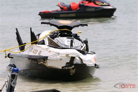 1. One man is dead following a collision of four jet skis in California on Saturday. The incident occurred a little before 12:30 p.m. under the Coronado Bridge in the San Diego Bay. According to .... 